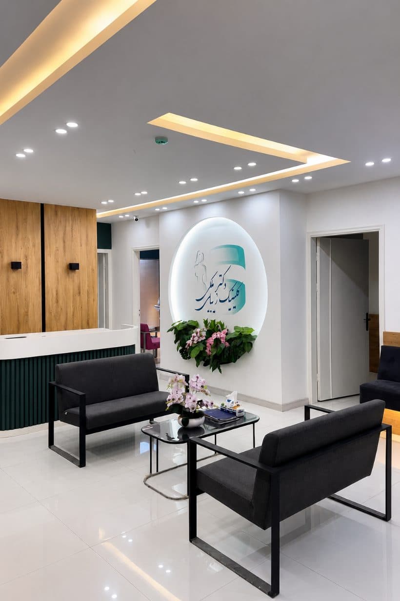 فضای کلینیک دکتر ملکی